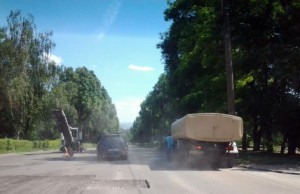 У чиновников снова не хватает денег на ремонт дорог