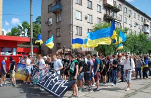 Марш вышиванок прошел в центре города