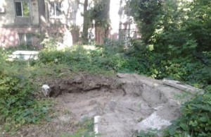 Район «Горплощадки» атакуют металлисты