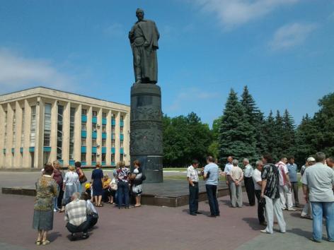 протест дзержинский