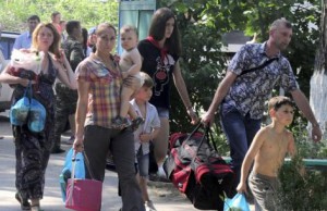 Беженцы бывают разные