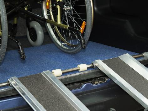 пандус инвалиды