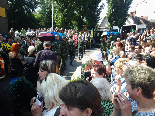 похороны армия