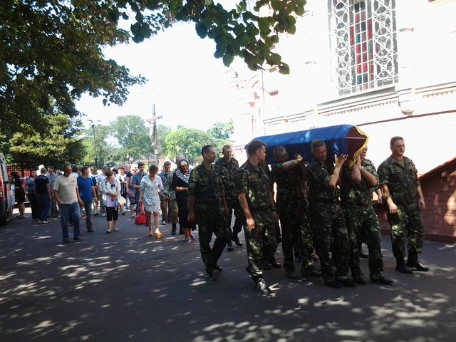 похороны армия