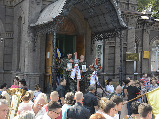 похороны армия