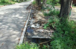 «Горводоканал» не устраняет утечку на водопроводе