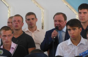 Помощник мэра посягал на территориальную целостность Украины