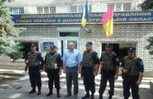 Правохранители отправляются на войну