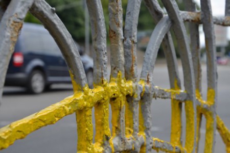 патриот забор