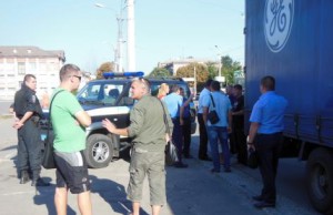 Милиция разберется со сторонником боевиков