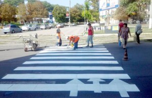 В городе поднимают уровень безопасности на дорогах