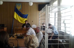 В Петриковке судят бывшего милицейского начальника