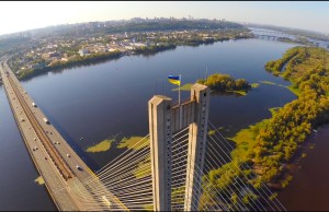 Киев с высоты птичьего полета