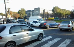 О проблемах дорожного движения