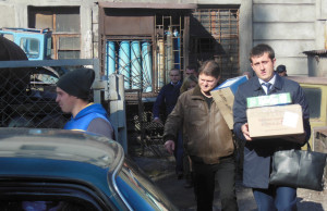 Неизвестные вынесли с «Ремавтоматики» документы и технику