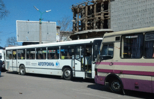 В телеэфире поговорят о блокировании автобусов