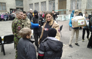 В Днепродзержинске открыли стену памяти