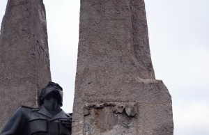 Нашли украденные мемориальные таблички с памятника афганцам