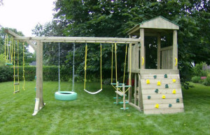 Спортивная площадка на вашем участке