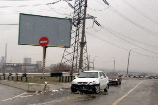 дтп гололед авария