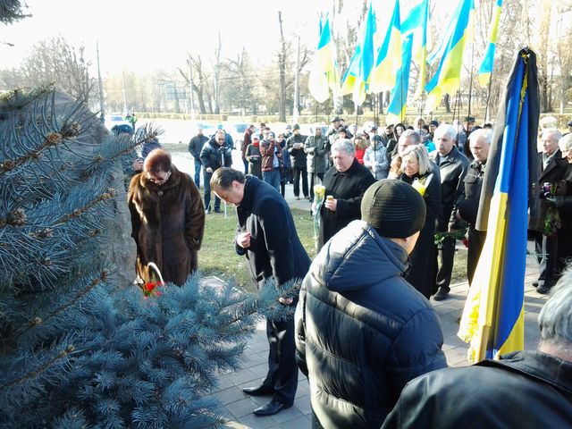 голодомор митинг мемориал дубинин