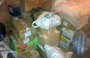 Сотрудники Заводского райсовета собрали необходимое для воинов