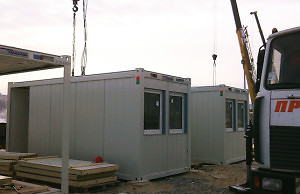 Строительство жилья для беженцев идет по плану