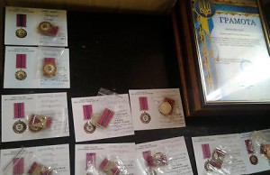 Милиционеров поздравляли с профессиональным праздником