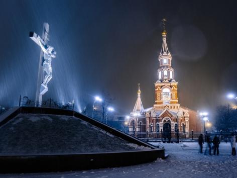 голгофа собор