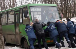 Частная фирма оказалась не лучше коммунального предприятия