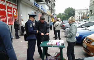 Горожане не удовлетворены работой милиции