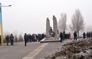 На Левом берегу состоялся митинг–реквием
