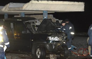 В ДТП погиб военнослужащий