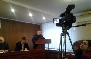 Прошлую неделю в милиции охарактеризовали как спокойную