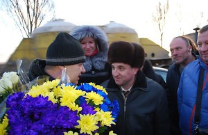 Юрий Лазаренок уже дома