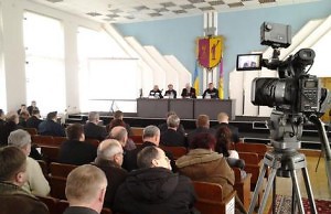 В мэрии заседал областной штаб МЧС