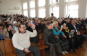 На общественных слушаниях не поддержали ликвидацию райсоветов
