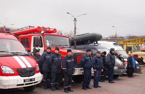 Состоялся смотр мобильной оперативной группы