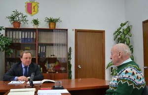 Мэр провел личный прием граждан