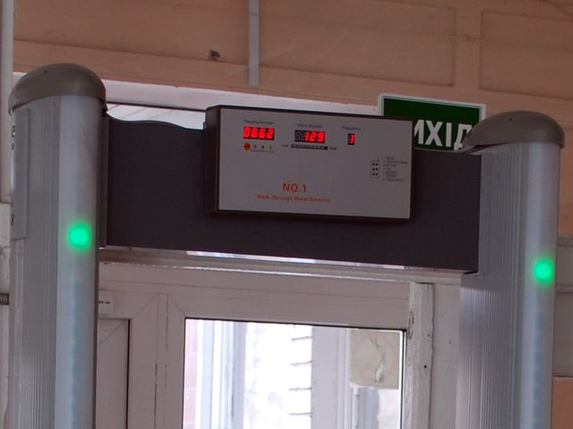 металлодетектор