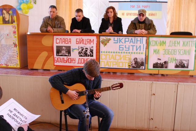 молодежь армия война