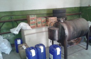 Милиция «накрыла» нелегальный самогонный цех