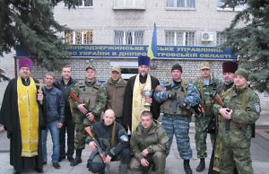 Милиционеры отправились на фронт