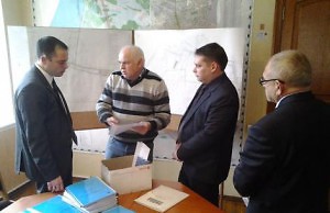 В мэрии обговорили проект полигона для твердых бытовых отходов