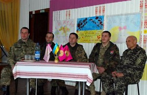 Фронтовики посетили ДЦППРК