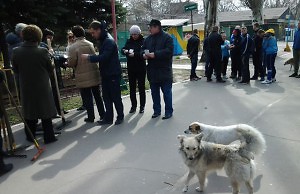 Общественные организации и партии провели субботник