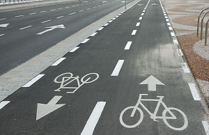 Определено место для велосипедной дорожки