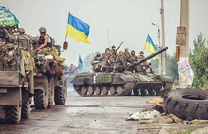 Капитан ВСУ встретился со школьниками