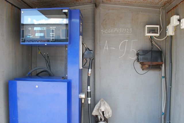 бензоколонка