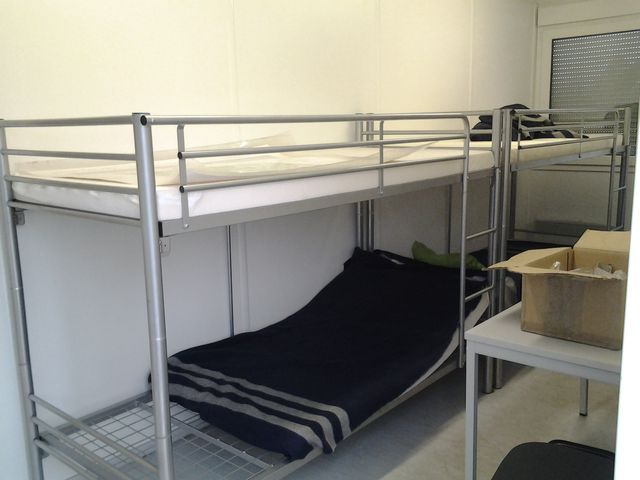 модульный дом городок